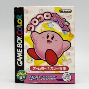 Koro Koro Kirby JPN Game Complete In Box For Nintendo Game Boy Color