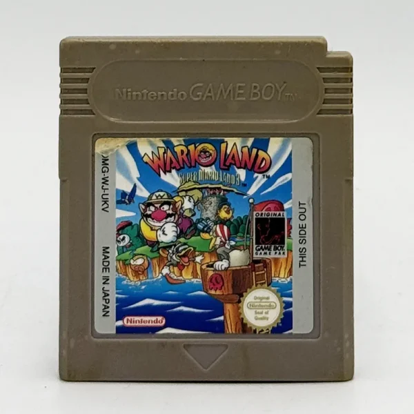 Wario Land Super Mario Land 3 PAL Game Cart Only For Nintendo Game Boy