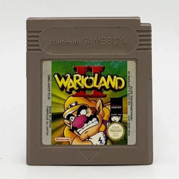 Wario Land II PAL Game Cart Only For Nintendo Game Boy